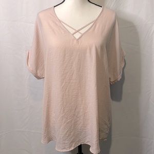 Maurices , Light Pink XXL blouse. Wore maybe twice